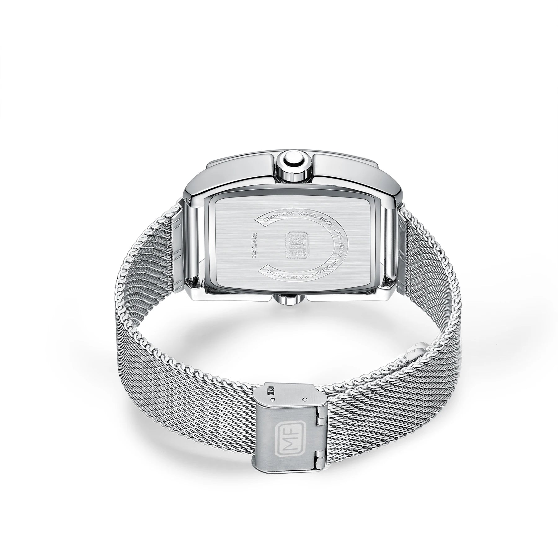 The Barrel Vision - Creative Mesh Steel Watch