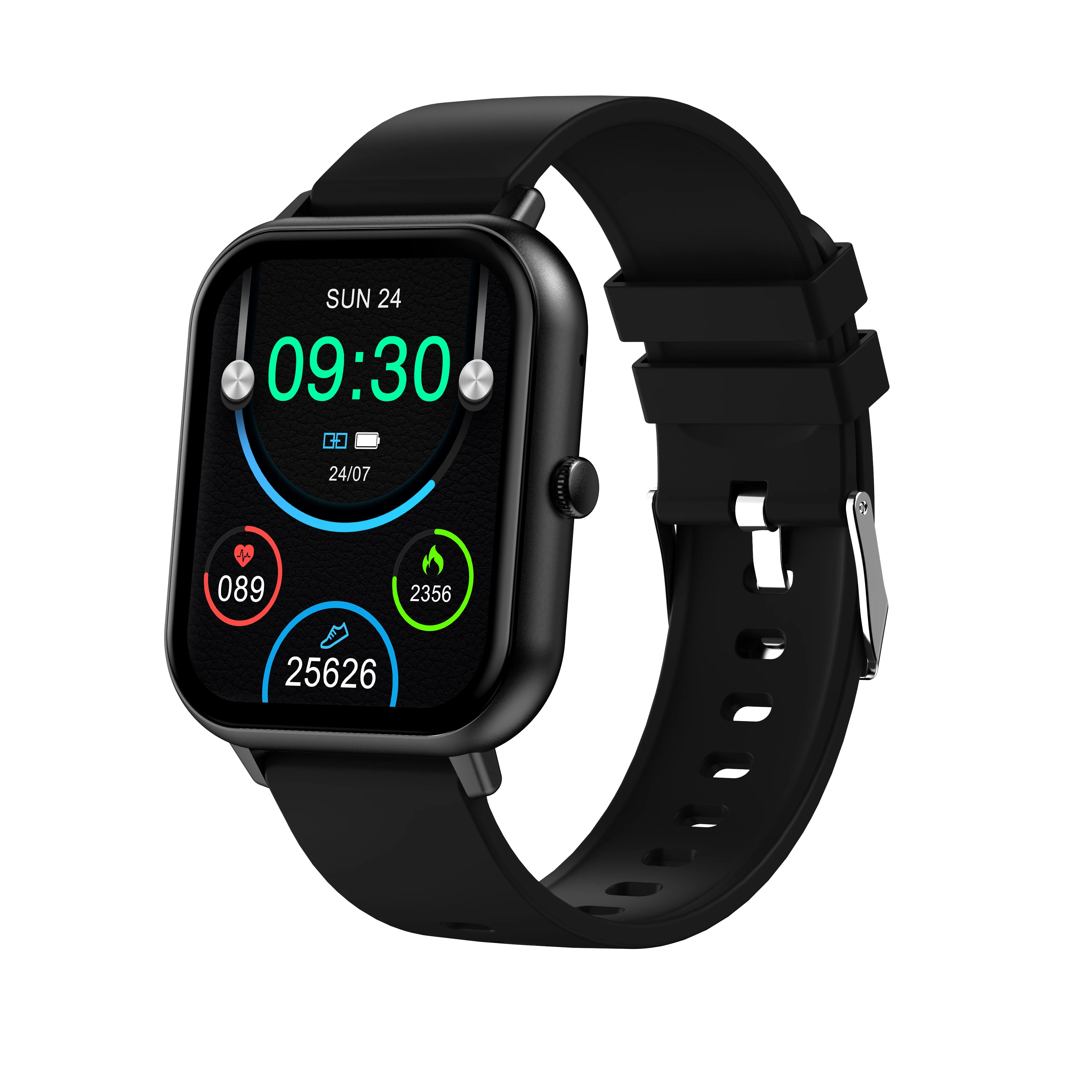SENBONO ZL54CJ  Smartwatch Multi-function Women BT Call Fitness Tracker Waterproof Square Smart Watch Man for IOS Android