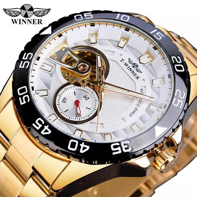 Fredlox Tourbillon Automatic - Genuine Flying Tourbillon Mechanical Watch