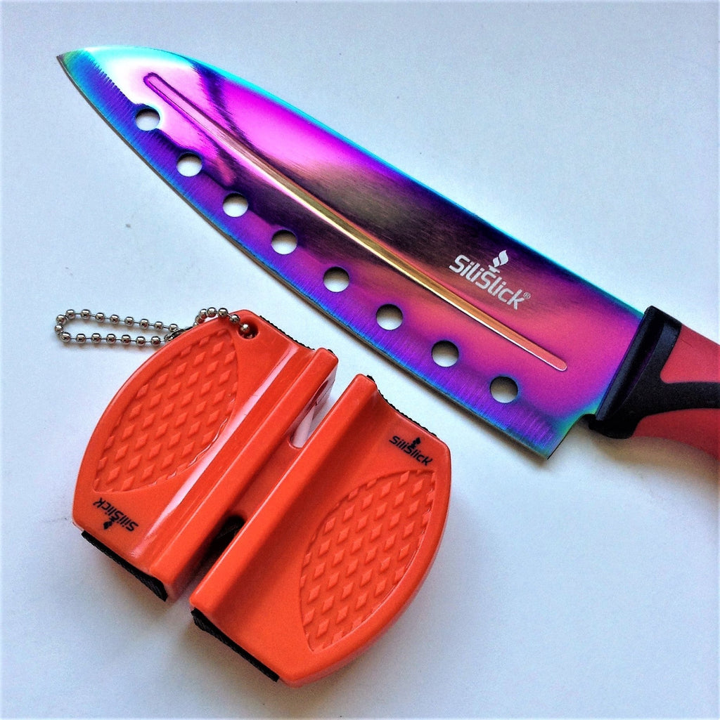 Knife Sharpener - Orange