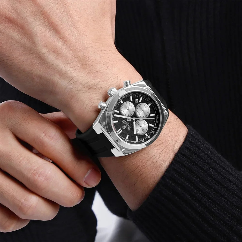 The Multi-Mission - Luxury Military Chronograph