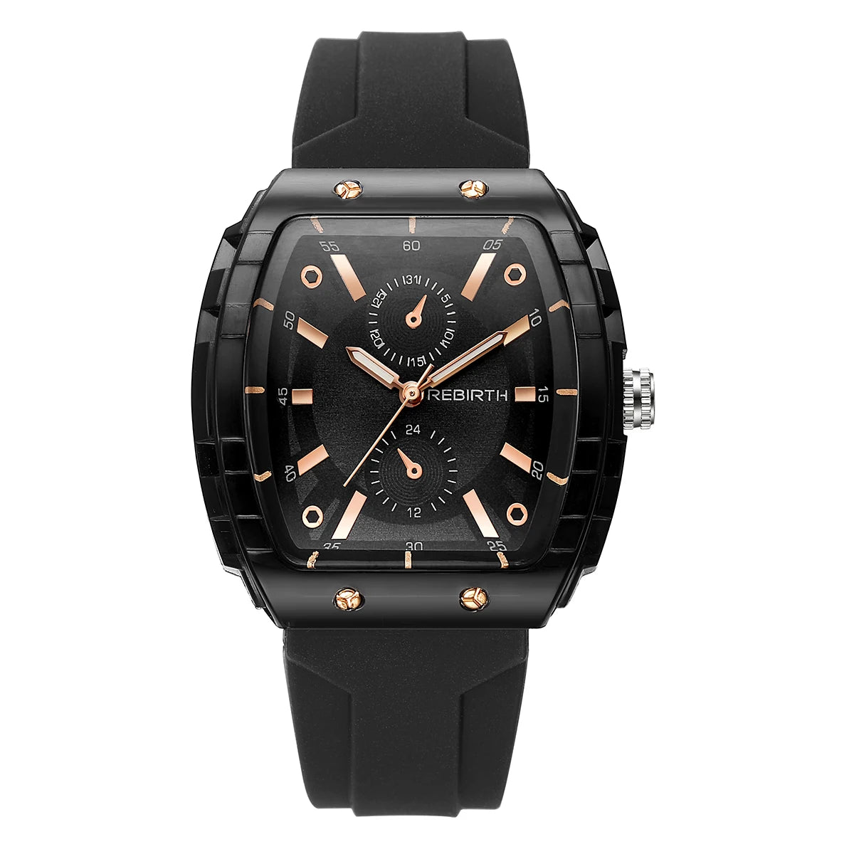 Minimalist College Watch - Artistic Simple Casual Timepiece for Students