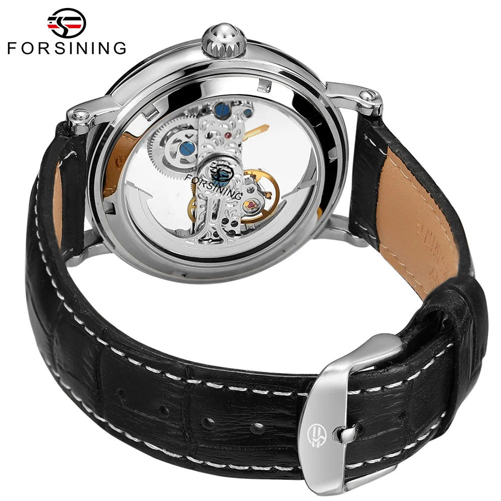 Fredlox Skeleton Automatic - Hollow Dial Mechanical Watch