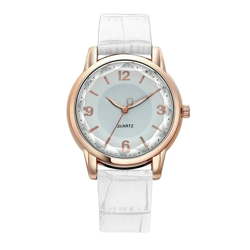 Women Watch Brand Luxury Fashion Ladies Watches Reloj Mujer Leather Quartz Watches Women Female Wristwatches Relógios Feminino