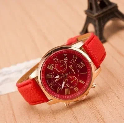 Watch Women Casual Ladies Watches Top Brand Luxury Woman Watch Leather Waterproof Simple Dress Quartz Wristwatch Female Clocks