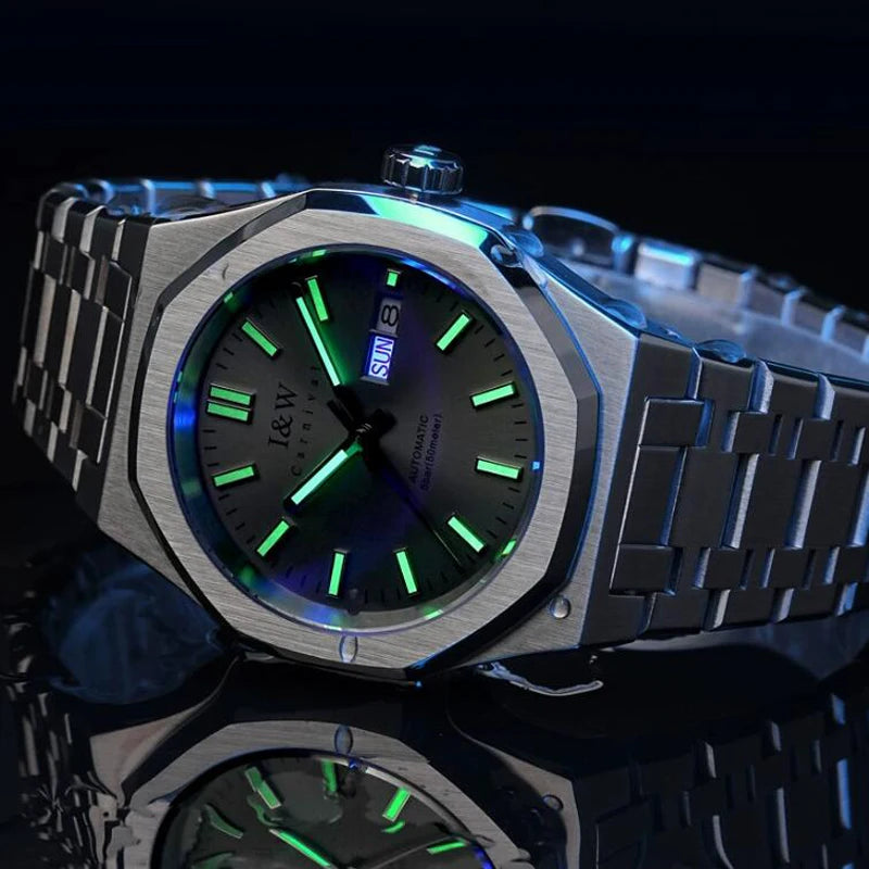 Luxury Automatic Mechanical Watch - Japanese Movement with Sapphire Crystal