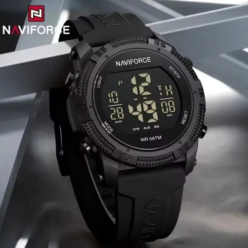 The Digital Scheduler - LCD Sports Electronic Watch