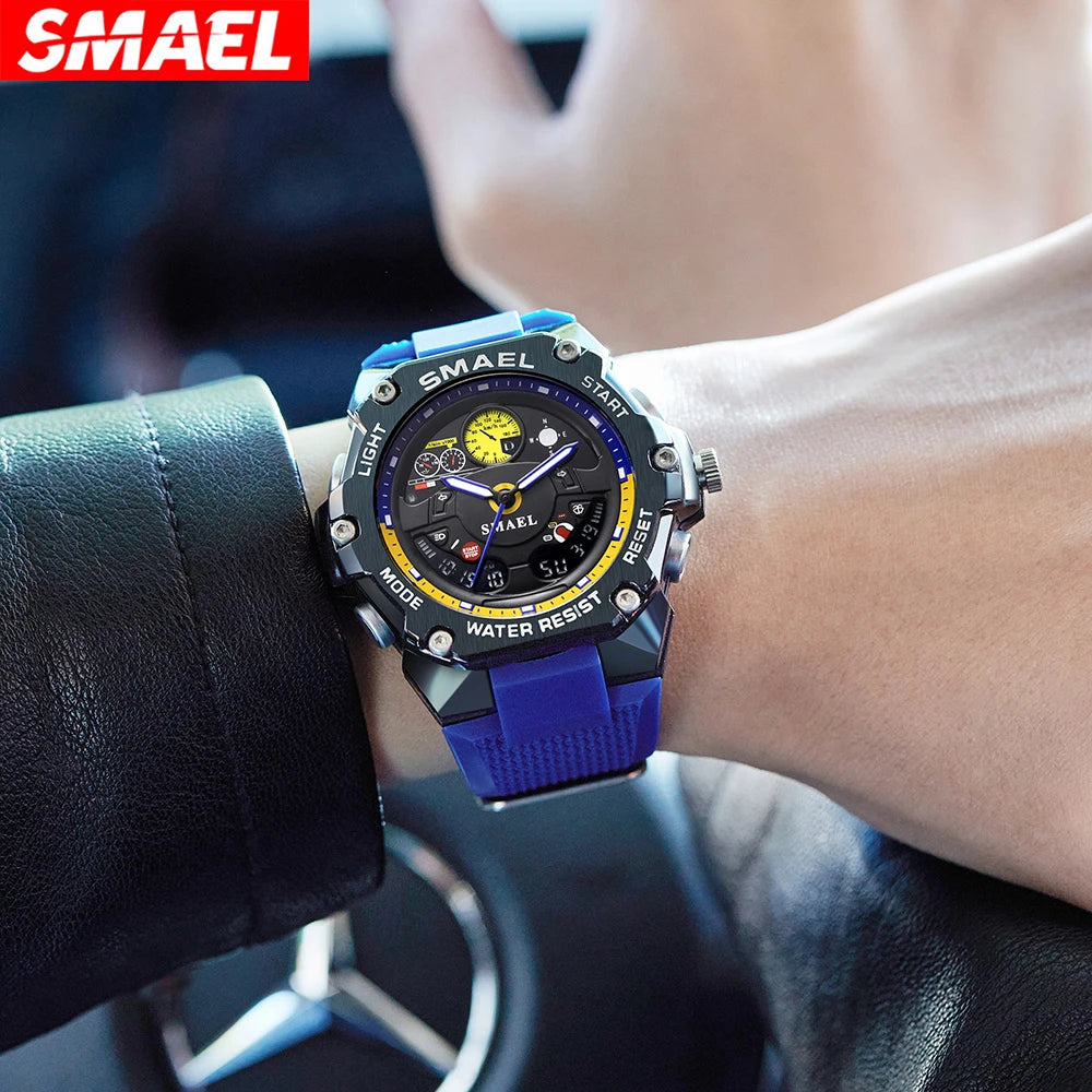 MultiCommand 8092 - Student Multifunctional Quartz Outdoor Watch