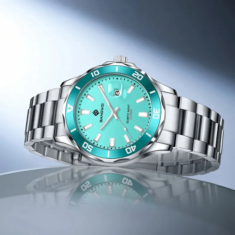 LIGE Calendar Elite - Luxury Business Waterproof Date Watch