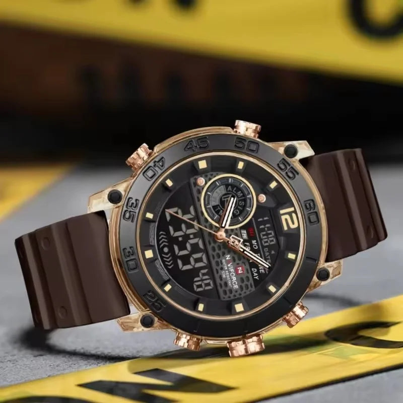 The Digital Explorer - Fashion Sports Electronic Watch