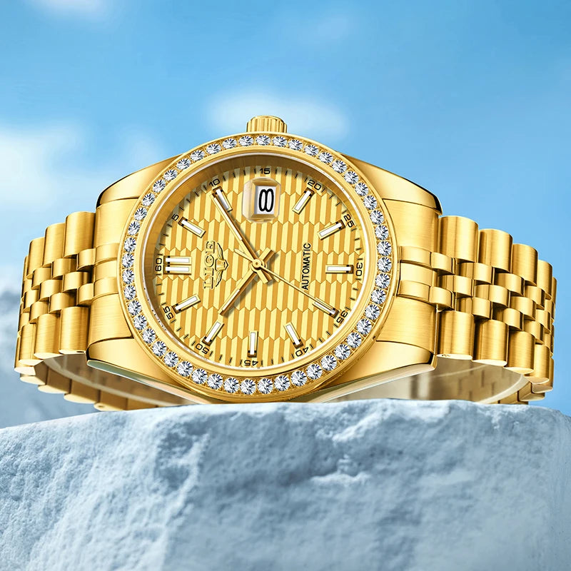 The Tourbillon Master - Automatic Mechanical Watch