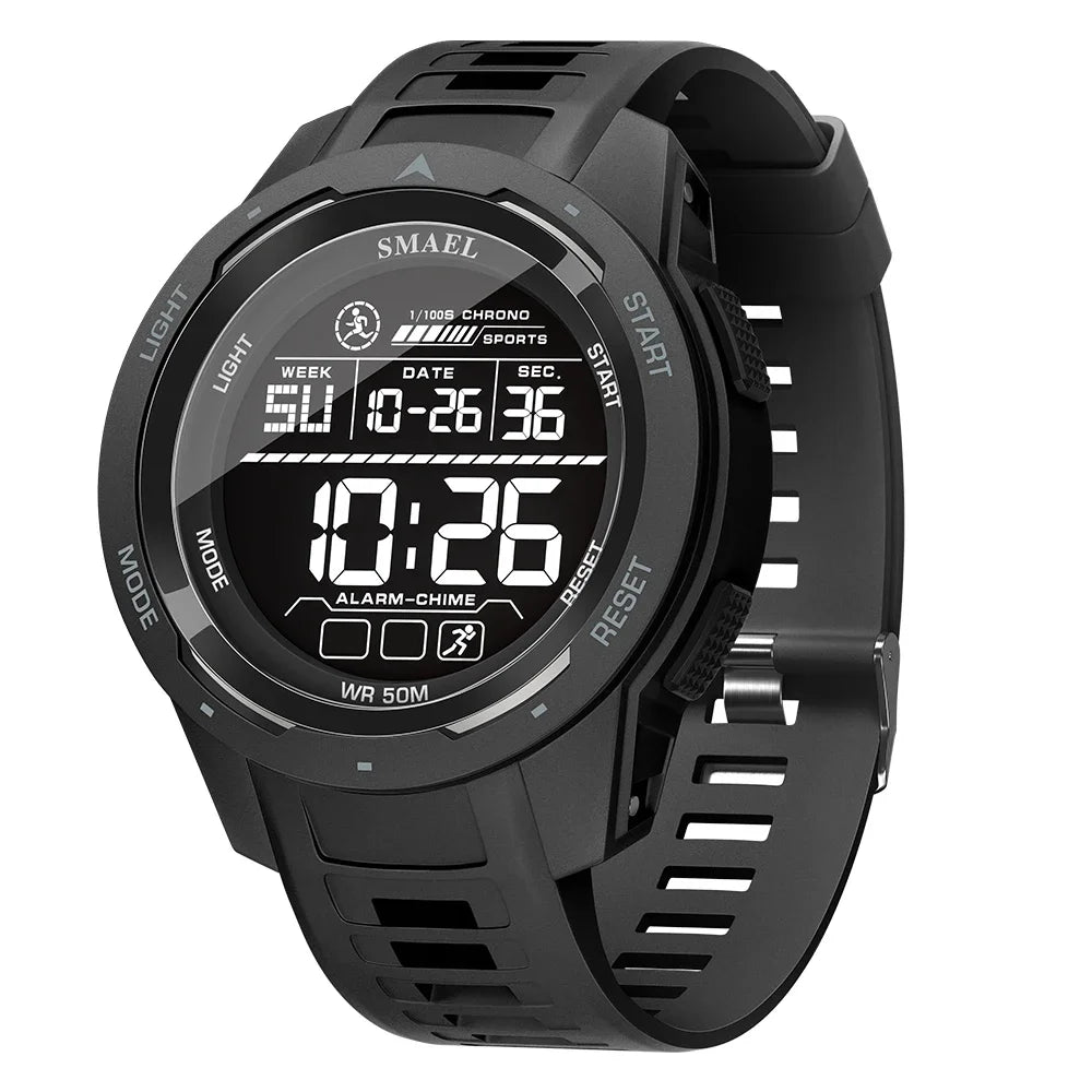 AquaTrack Pro 8105 - 50M Waterproof Digital Stopwatch Sports Watch