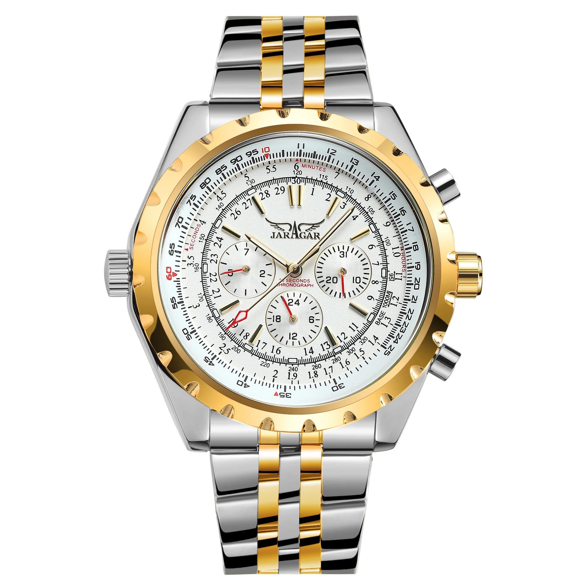 Jaragar Legacy Blue Dial