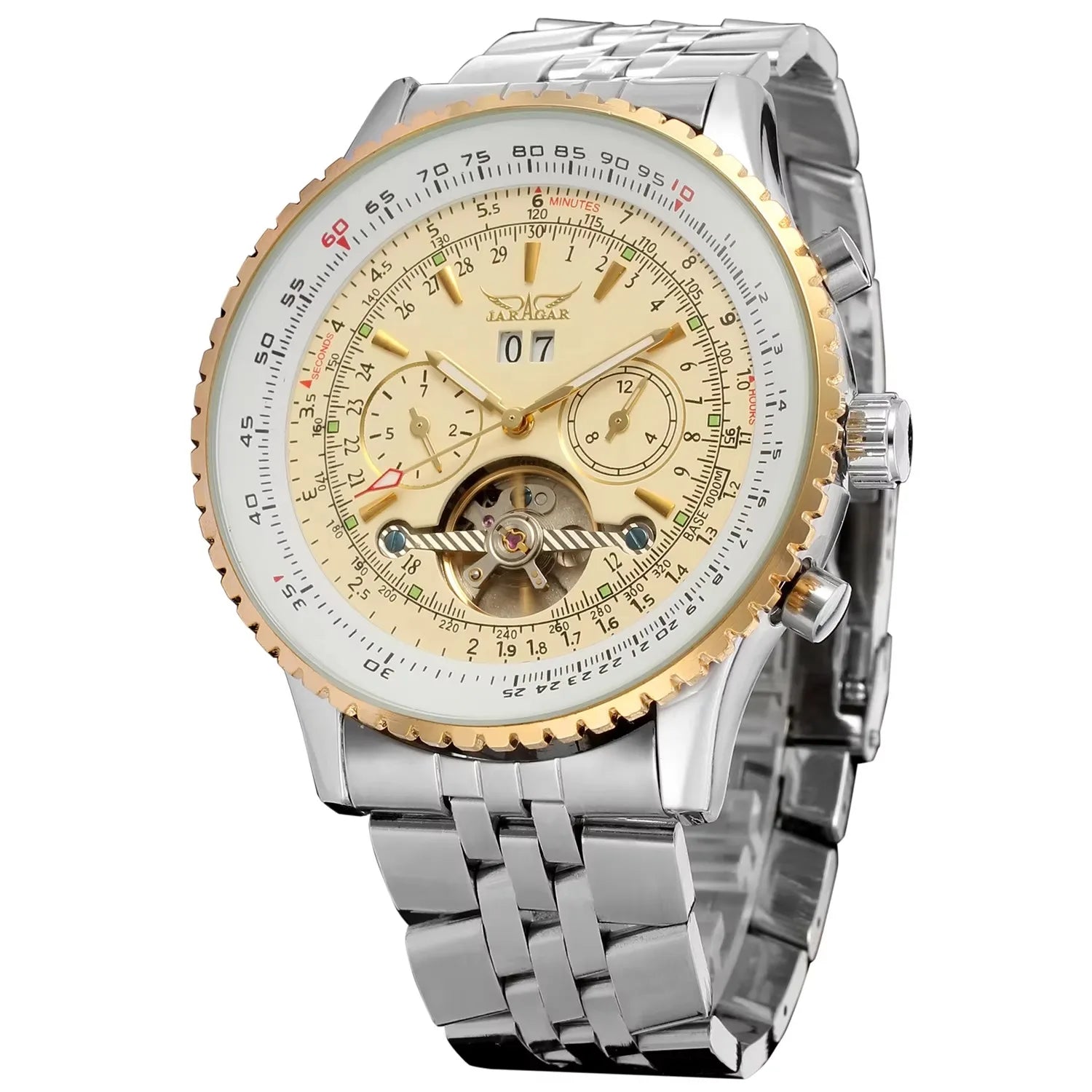 Jaragar 50MM Automatic Mechanical Watch