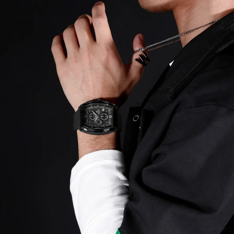 The Casual Glow - Luminous Sport Watch