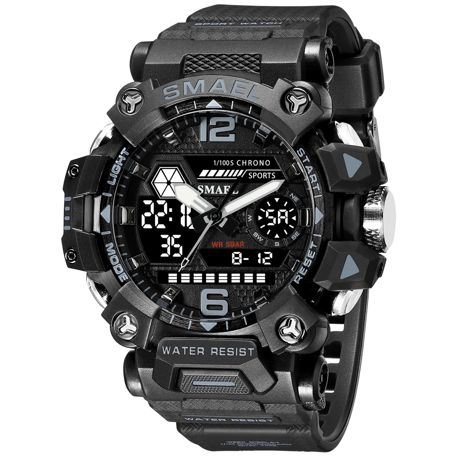 The Tactical Dual - Military Alloy Watch