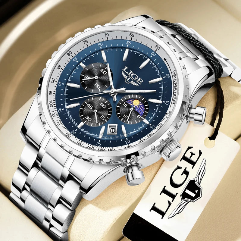 The Executive Chrono - Luxury Business Chronograph