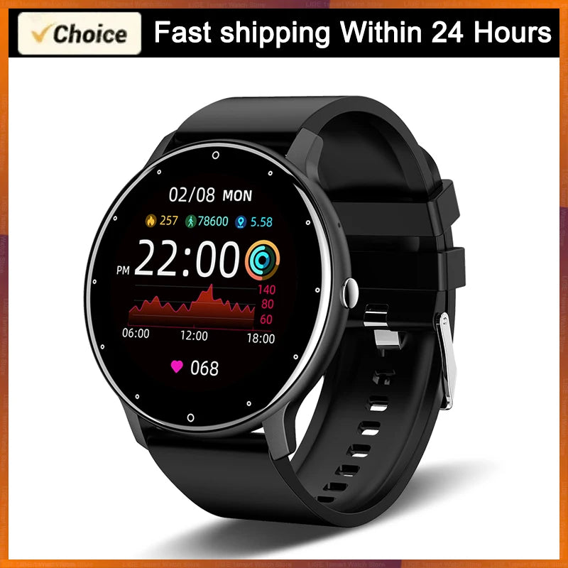 VitalPulse Pro - Advanced Fitness Smartwatch with Heart Rate Monitor