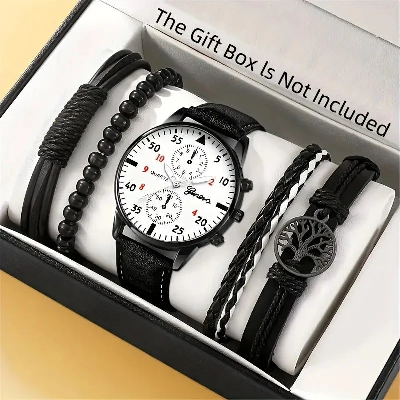 Urban Legend - Hip Hop Luxury Sport Watch & Bracelet Set
