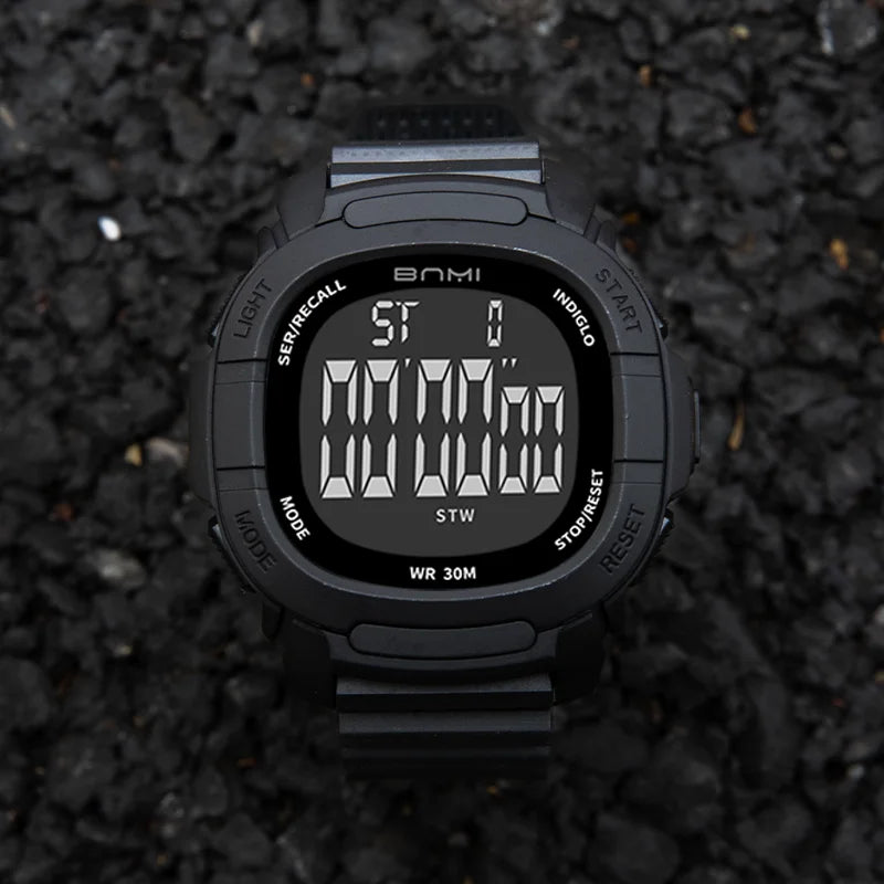 New Fashion Men's Sport Watches Luxury Outdoor Waterproof Chronograph Luminous Wristwatches Electronics Digital Watch for Man