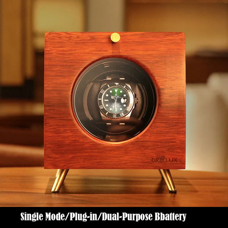 Automatic Winder for Watches Watch Box Mechanical Watch Solid Wood Shaker Household Self Swinging Rotating Shaker Display Boxes