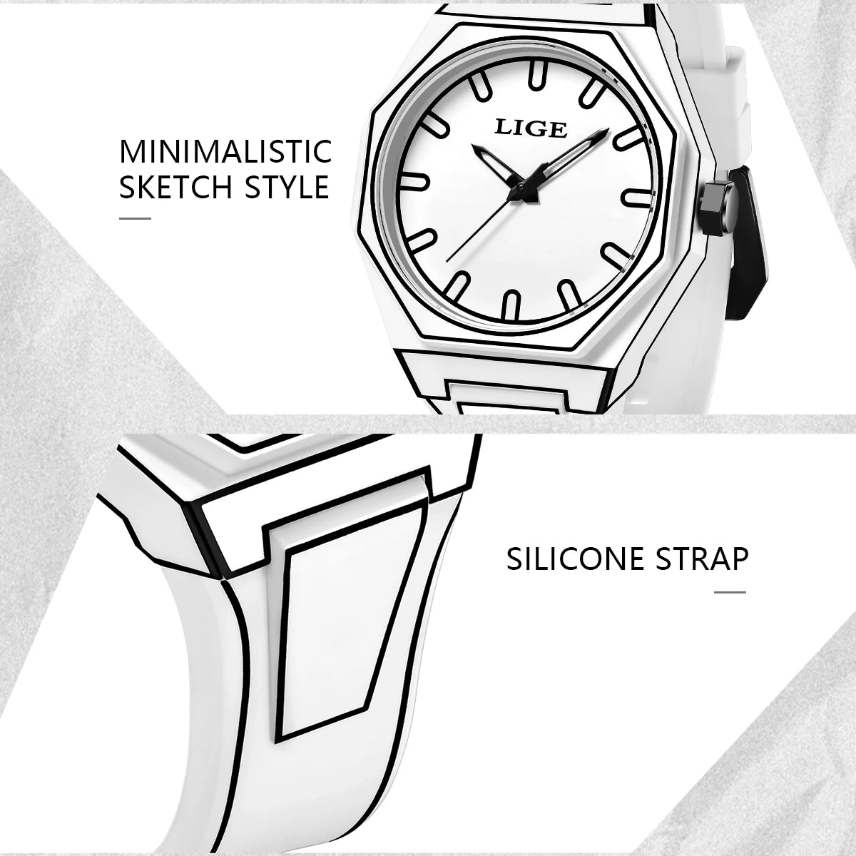 The Comic Cool - 2D Style Fashion Watch