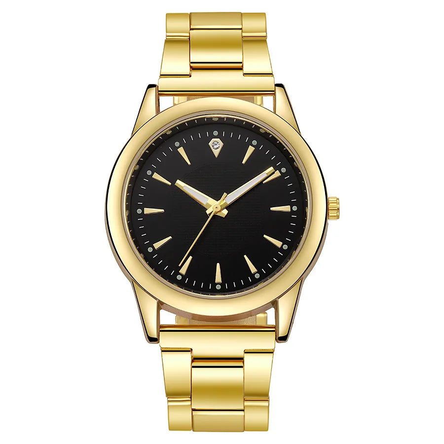 New Watches Luxury Women Watches  Minimalist Couple Quartz Wristwatches Stainless Steel Watch Unisex Neutral Watch Ladies Relojs
