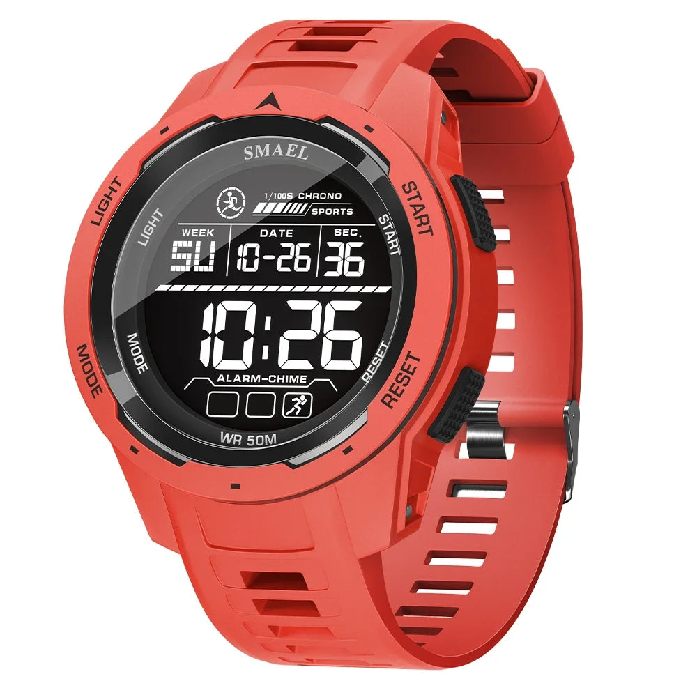 AquaTrack Pro 8105 - 50M Waterproof Digital Stopwatch Sports Watch