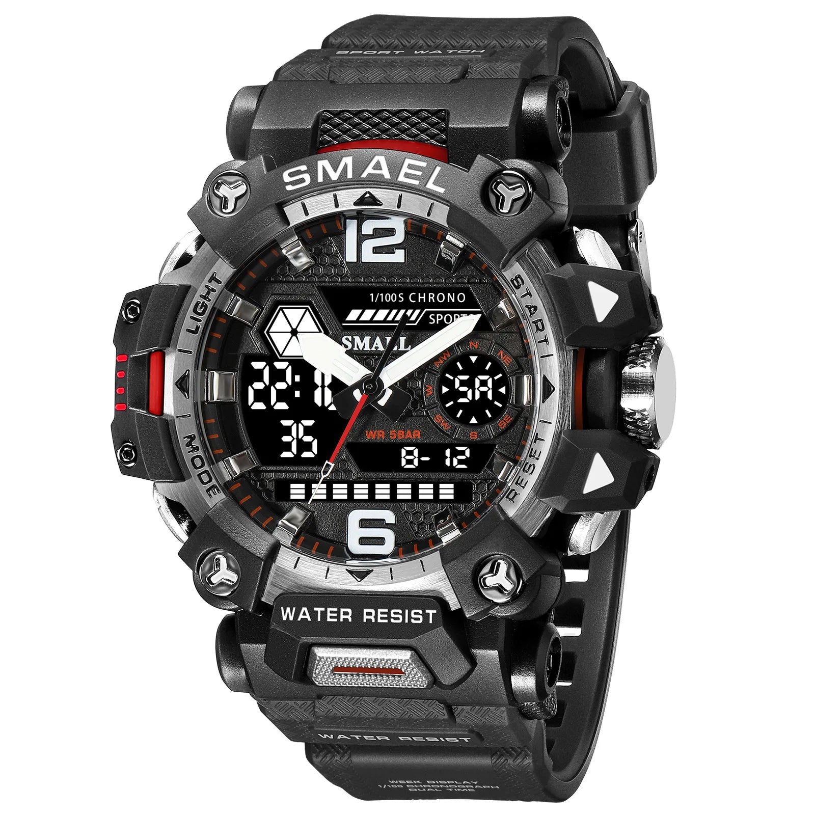 The Tactical Dual - Military Alloy Watch