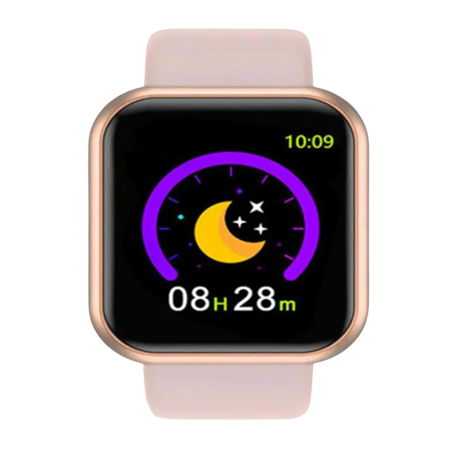 Sport Smart Watches Color Screen Life Waterproof Bluetooth Fitness Bracelet With Health Blood Pressure Heart Rate Sleep Monitor