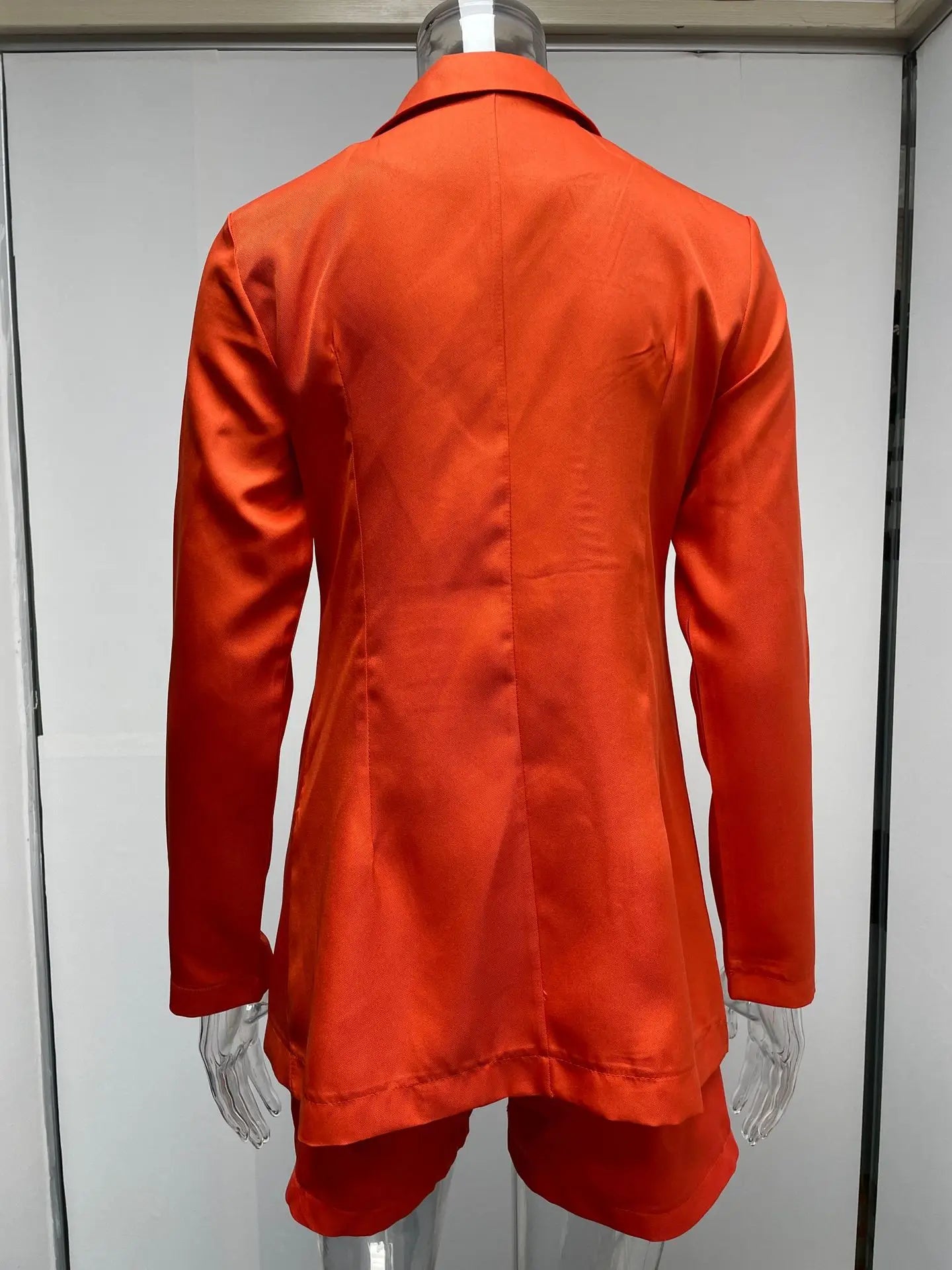 Suit Coat Women's Spring 2023 Women's Fashion Set Cross border Small Suit Belt in Europe and America