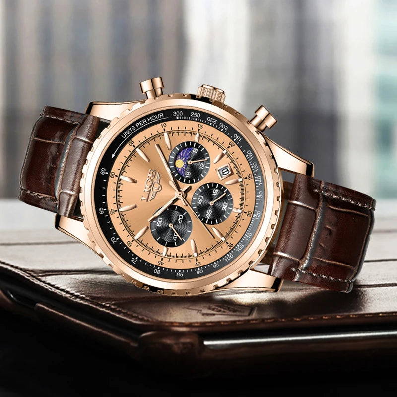 The Executive Chrono - Luxury Business Chronograph