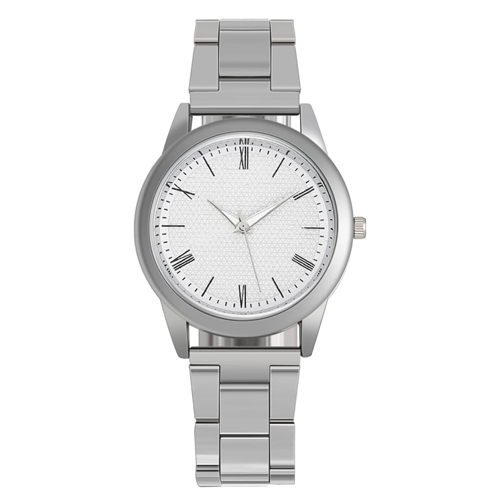 Quartz Watch For Men Watches Clock High Quality Men Wristwatch Alloy Strap Man Watch Gift Relogio Masculino Reloj Hombres