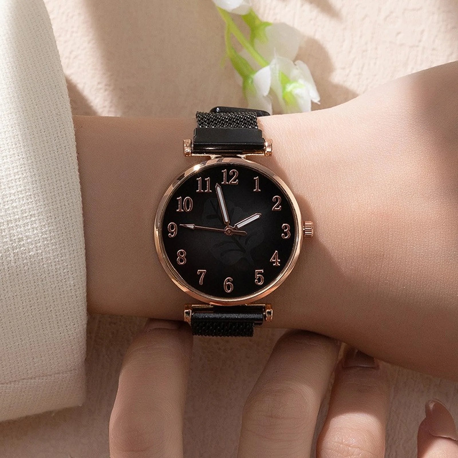 Women Watches Luxury Fashion Ceramic Watch For Ladies Elegant Bracelet Waterproof Quartz Wristwatch Top Clock Lover Watch