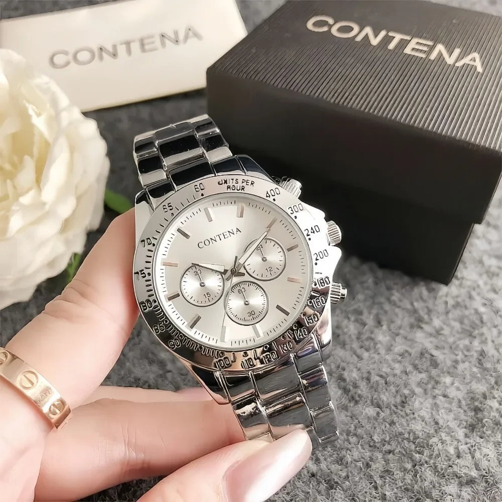 Luxury Quartz Watches for Women Fashion Brand Stainless Steel Women Watches Simple Business Ladies Wristwatch Female Clock