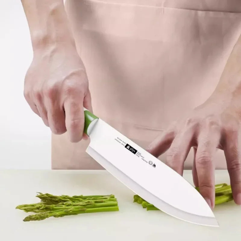 Exquisite ceramic knife set, home multi-functional meat and fish cutting knife, sharp Bone cutting knife, kitchen accessories