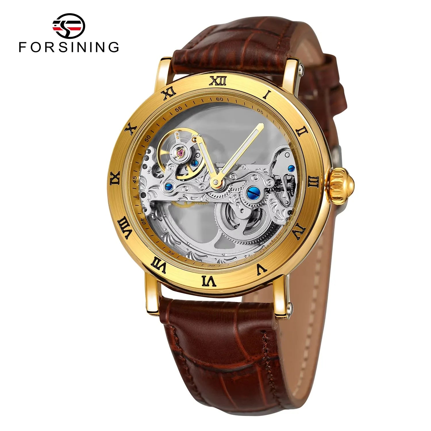 Fredlox Skeleton Automatic - Hollow Dial Mechanical Watch