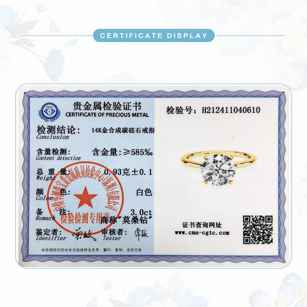 Eterna Love 14K Ring