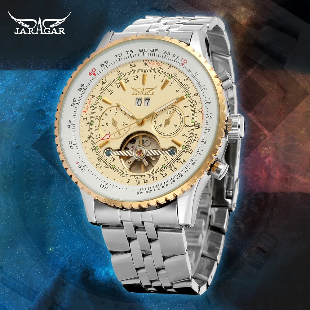 Jaragar Maximus 50MM - Oversized Multifunction Automatic Waterproof Watch
