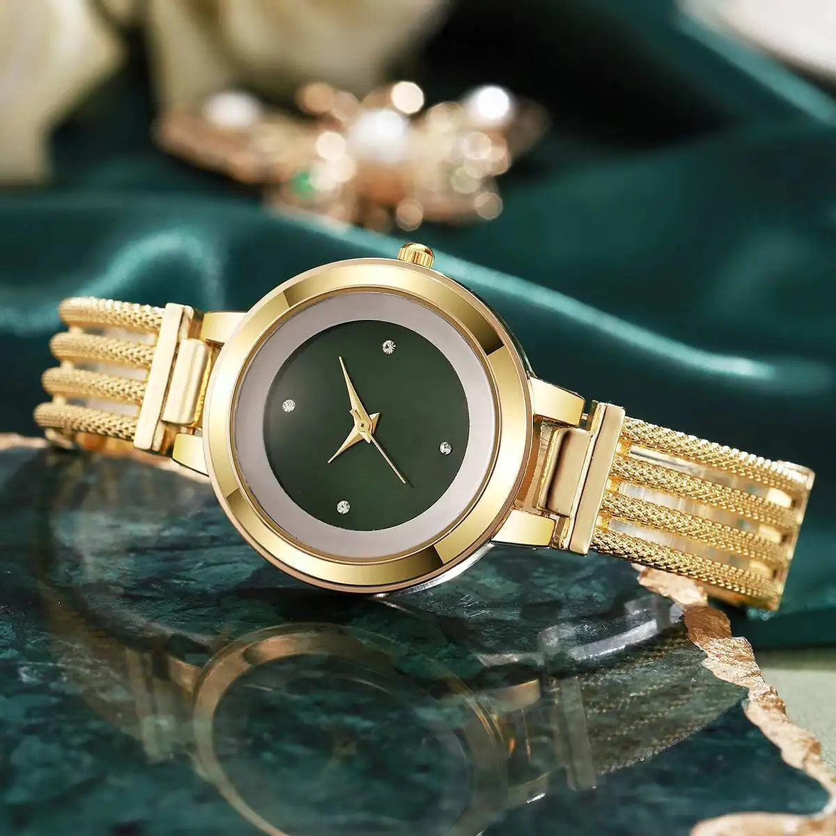 Luxury Women Watches Fashion Analog Quartz Wrist Watches Girls Clock Gift Reloj Mujer