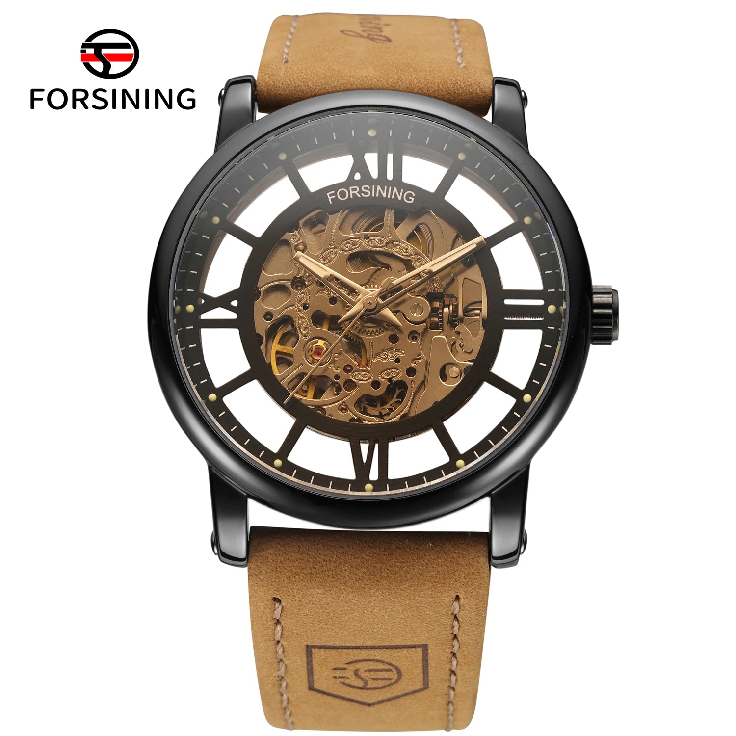 MechaVision Elite 2025 - 3D Skeleton Automatic Waterproof Watch