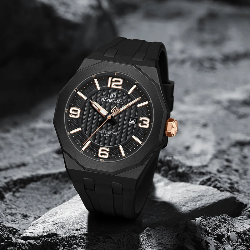 The Business Warrior - Auto Date Sport Watch