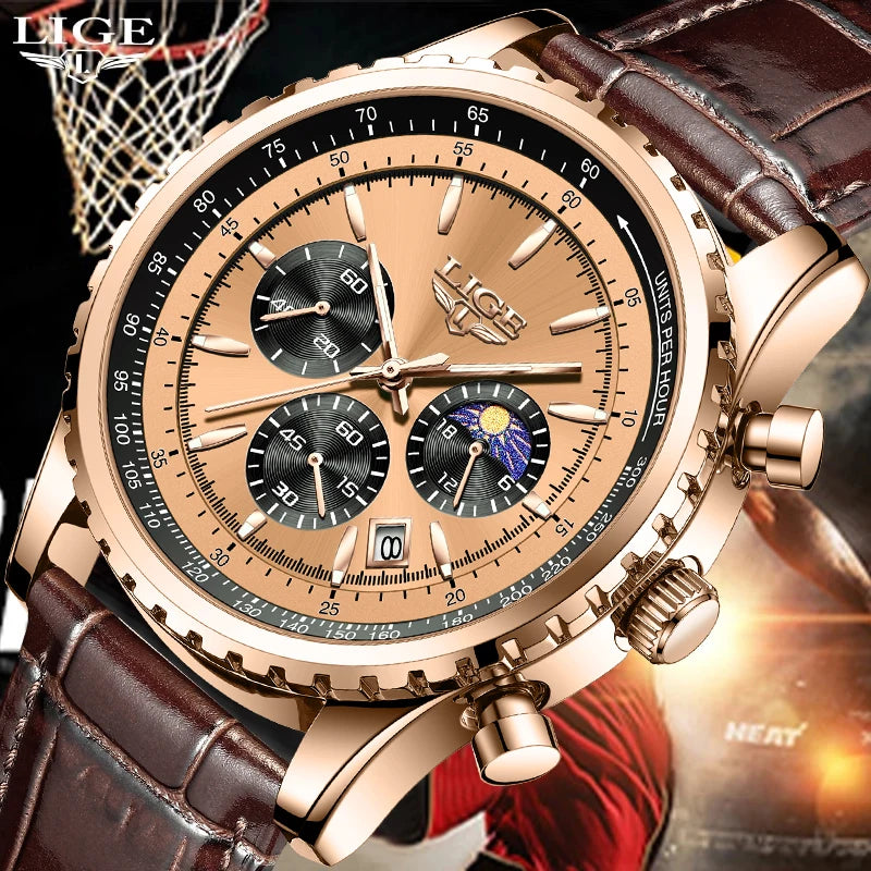 The Executive Chrono - Luxury Business Chronograph