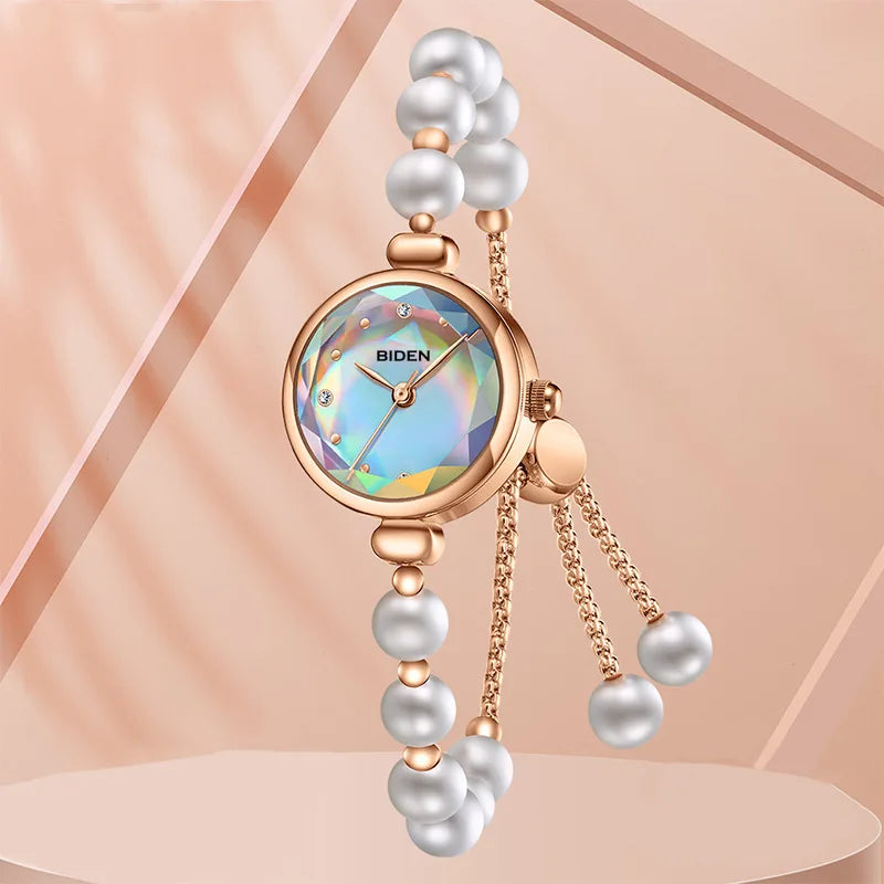Luxury Fashion Women's Watch Crystal Dress Ladies Wristwatches Diamonds Watches for Women Relogio Feminino