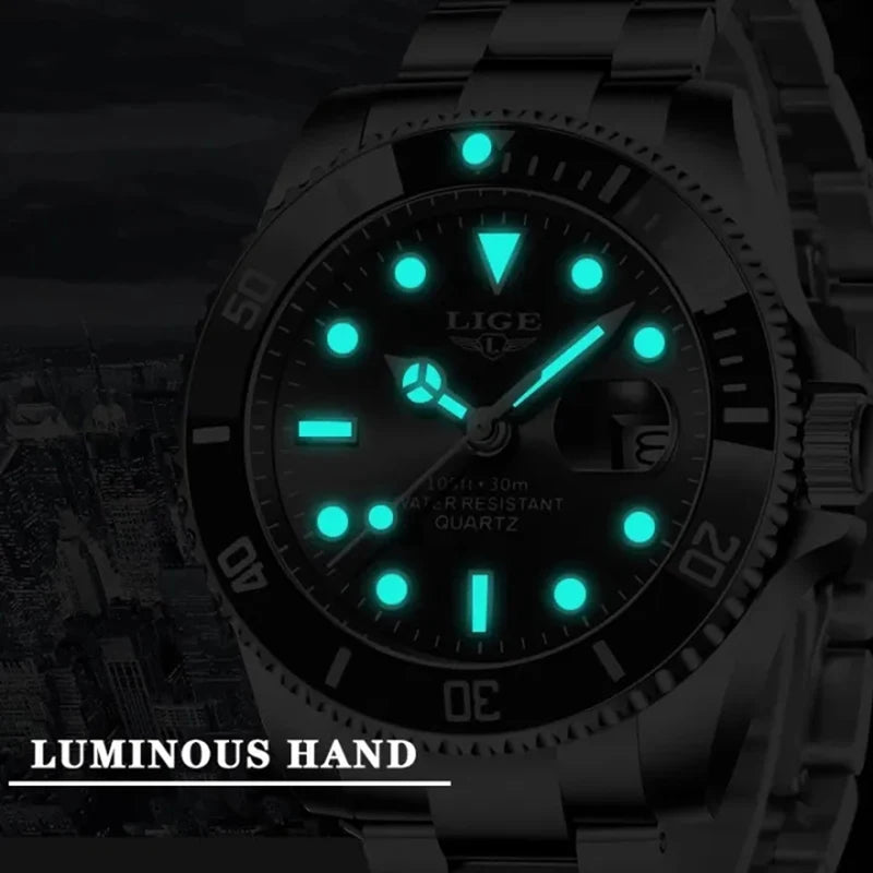 The Fashion Chrono - Luxury Business Casual Watch