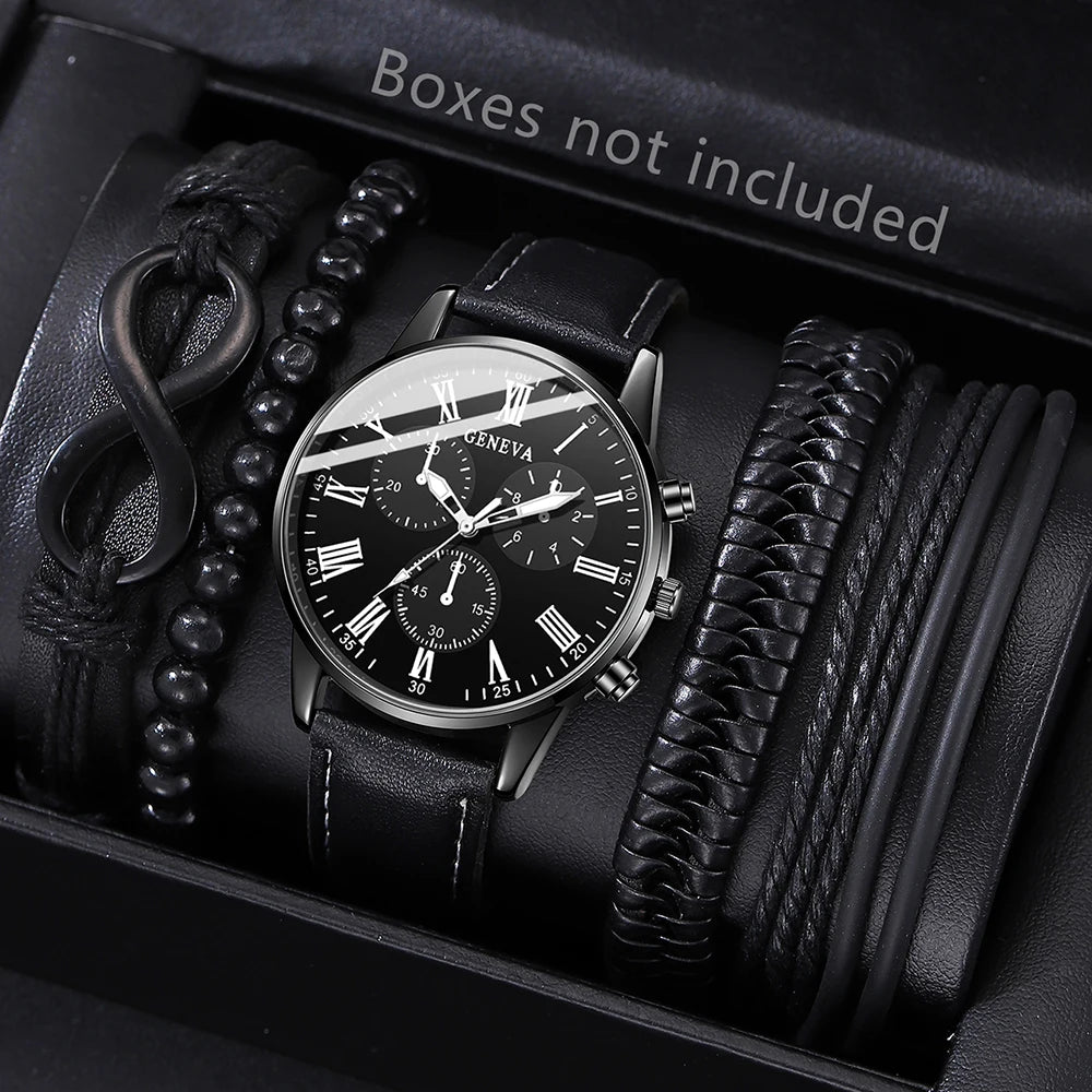 Urban Legend - Hip Hop Luxury Sport Watch & Bracelet Set