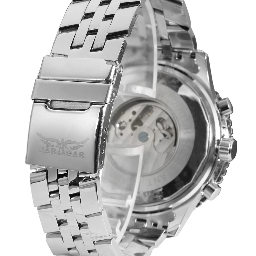 Jaragar 50MM Automatic Mechanical Watch