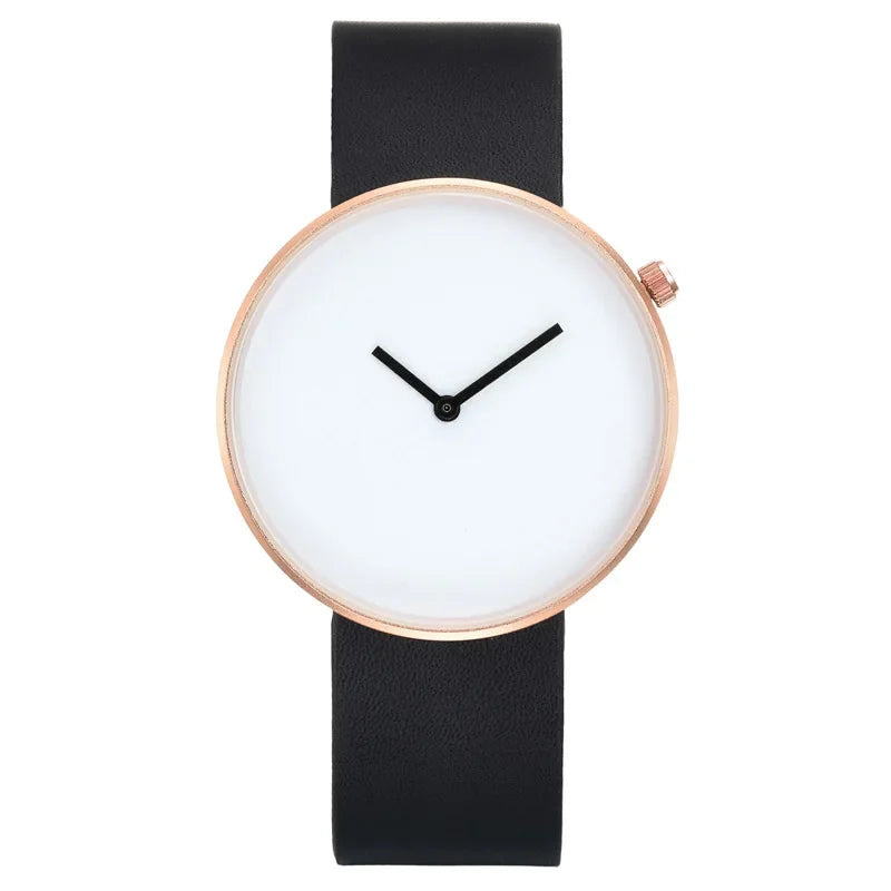2025 Top New Women Watches Leather Dress Female Clock Luxury Brand Design Men Watches Fashion Couple Wirstwatches Reloj Mujer