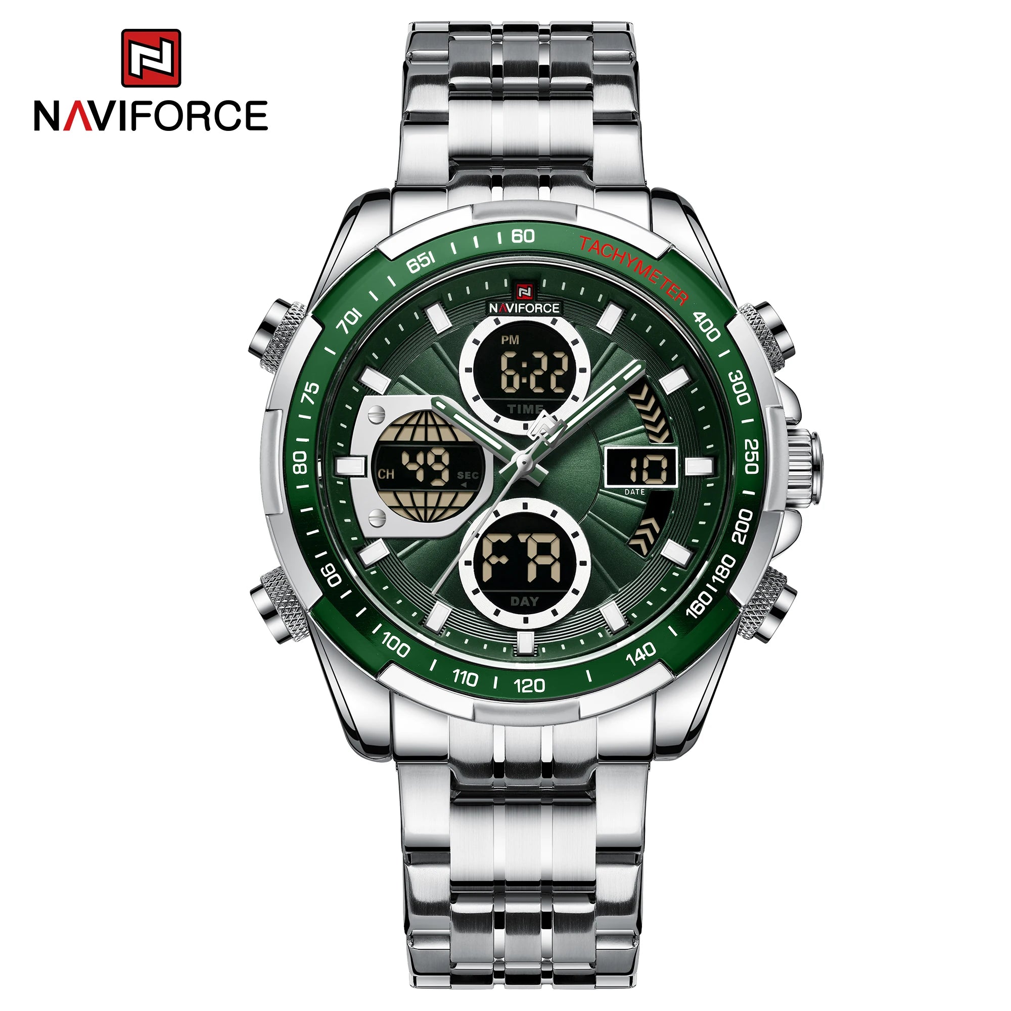 The Tactical Commander - Military Sports Chronograph
