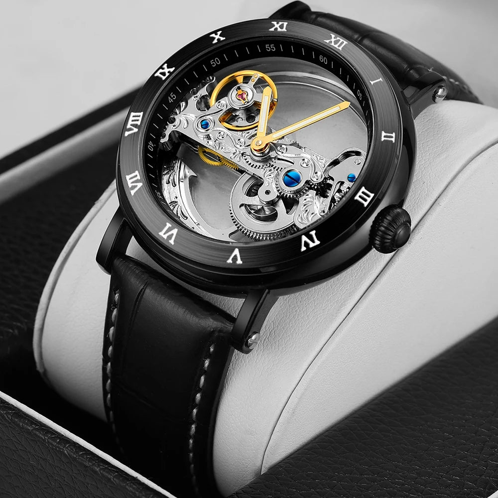 Fredlox Skeleton Automatic - Hollow Dial Mechanical Watch